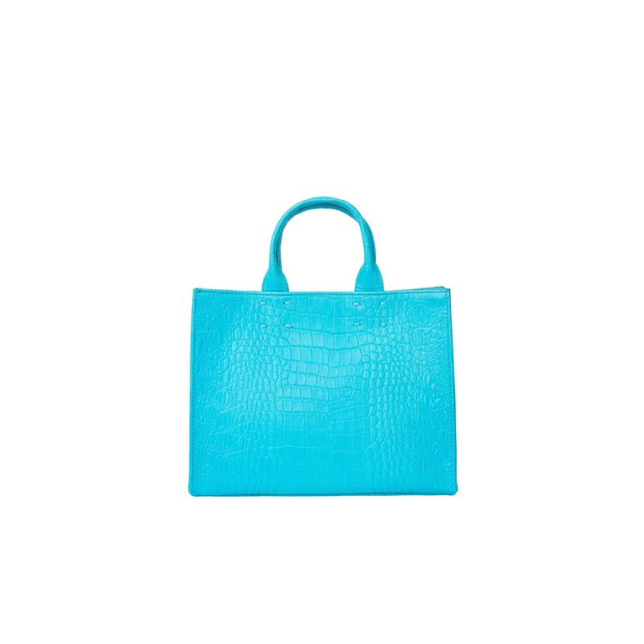 The Adelaide Turquoise Croc Sarah Stewart Women s Clothing